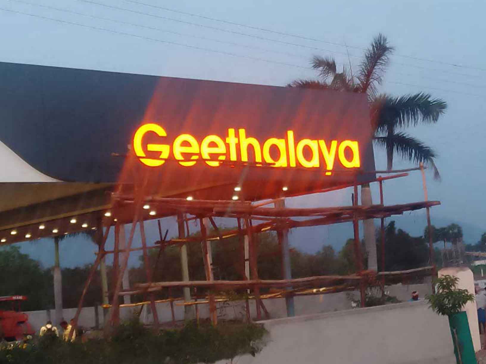 Acrylic LED Letter Board